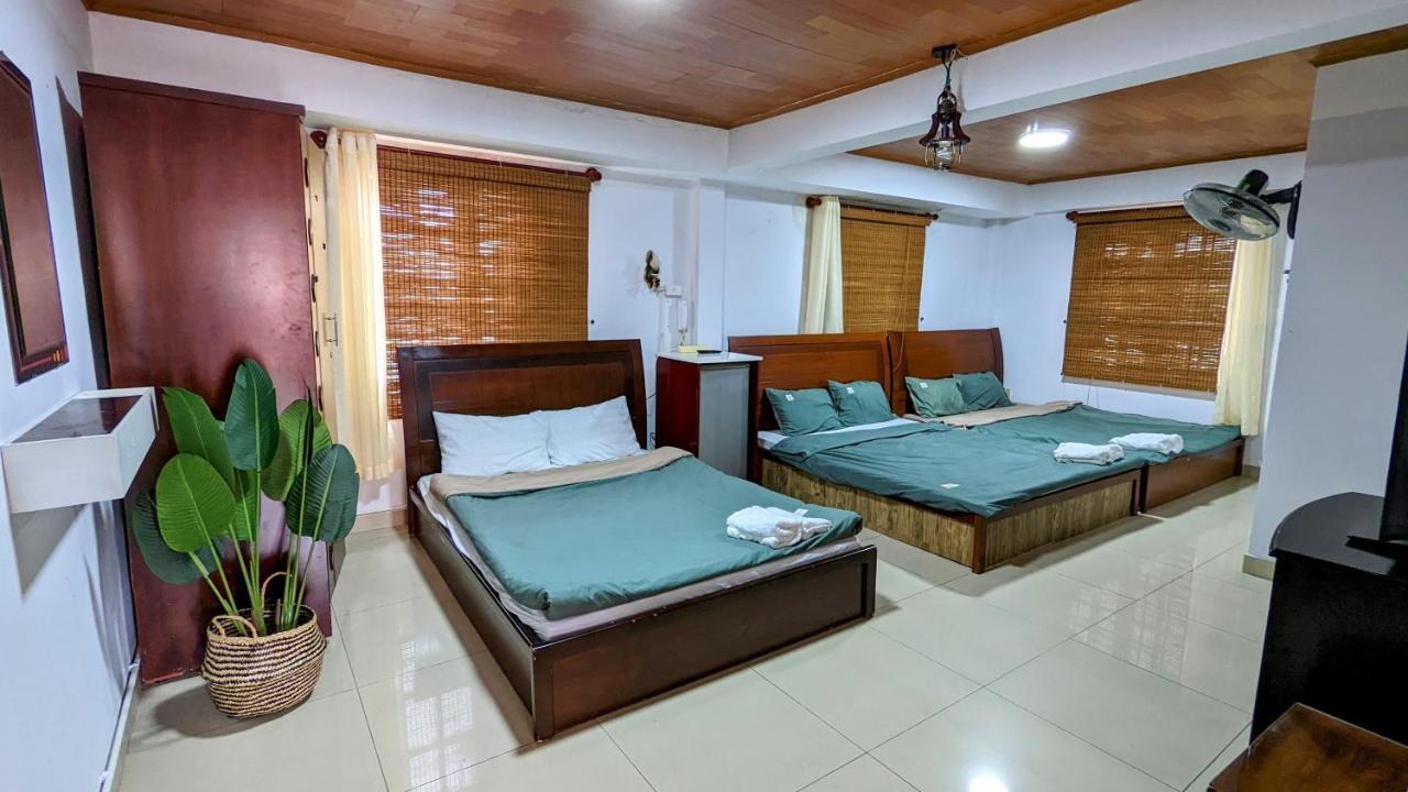 Wasabi House - Homestay Ben Cho Dalat Bagian luar foto